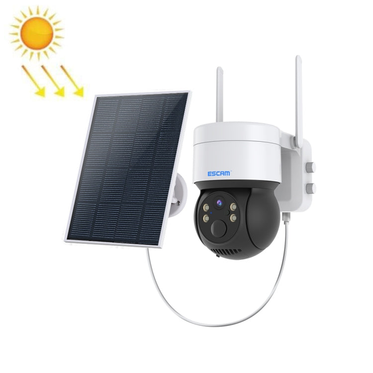 ESCAM QF170 2MP WiFi Full Color Night Vision Two-way Audio Solar Camera, QF170 ESCAM QF170 2MP WiFi Full Color Night Vision Two-way Audio Solar Camera, QF170